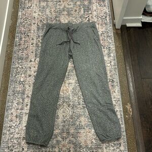 Sundays size L gray joggers